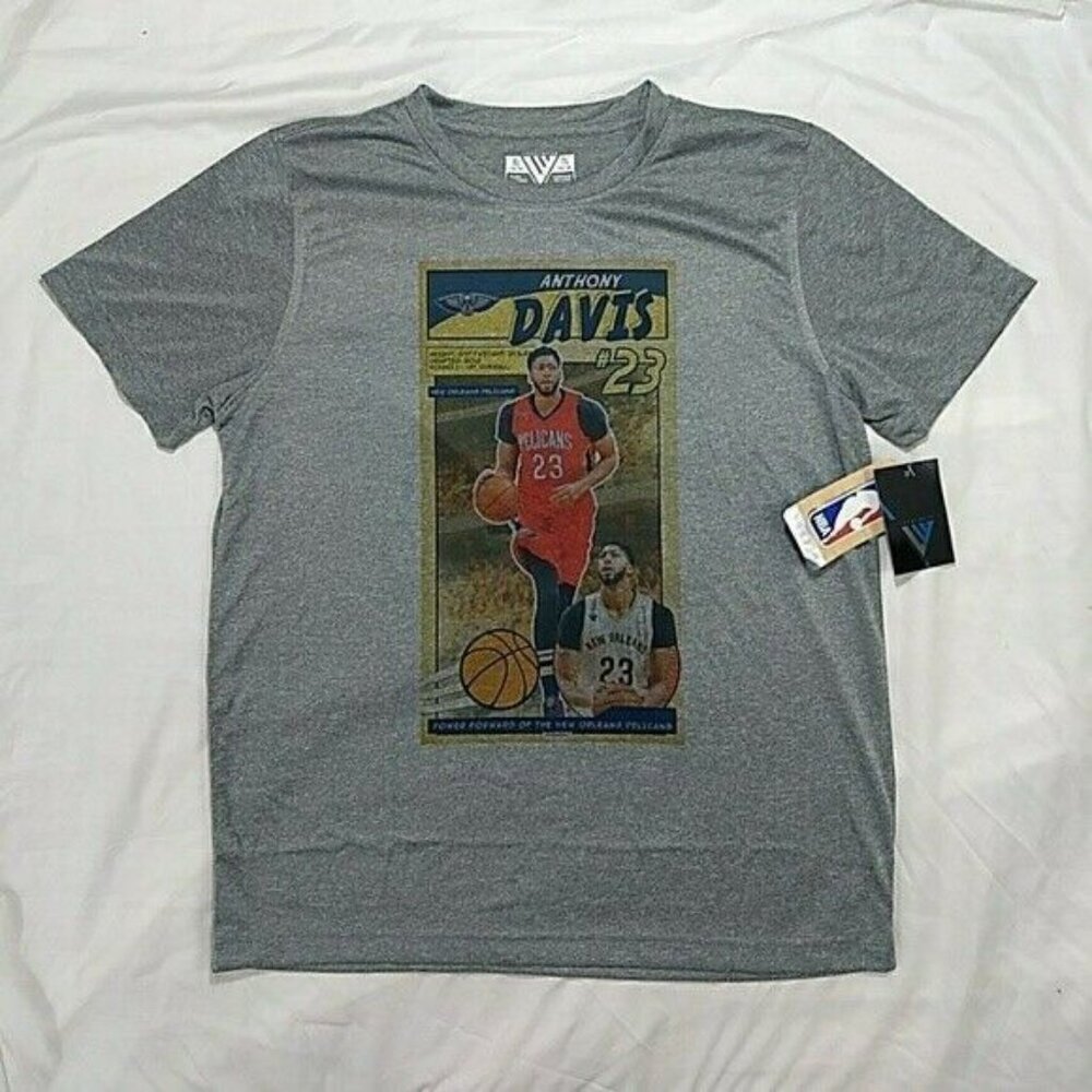 LevelWear Boys Anthony Davis NBA Licensed Shirt